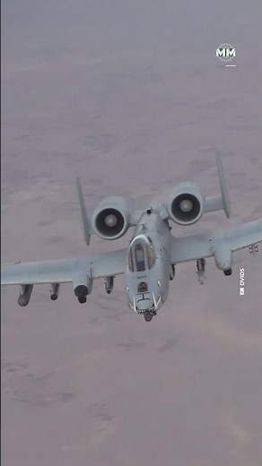 A-10: America’s Most Feared Close-Air Support Jet