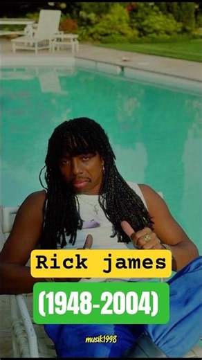 Rick James (1948-2004) #music #musician #funkmusic#disco #soul#rock