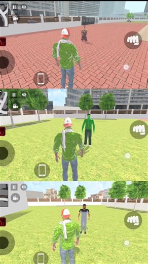 Prabhas Vs King Monkey Vs Green 2 Zombai Character In Indian Theft Auto#viralvideo#shorts#ibd3d