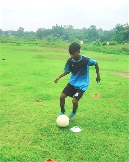 14 sec Ball controll /cones Training #shorts