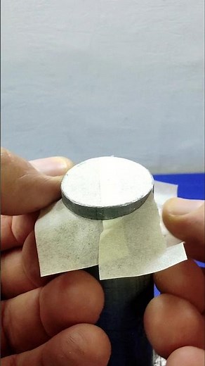 I Tried It — And It Works! Simple Trick to Make a Rubber Gasket from an Old Steel Pipe #diy