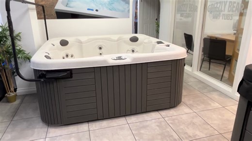 💰 Steal of the Week! Approved Used Master Spas Escape 8! 🚨 You asked for a deal that can’t be beat—here it is! We just completed the rigorous certification process on this Master Spas Escape 8, and it’s now available at an incredible, one-off price! Watch the video to see the fantastic condition of this premium hot tub. 🔑 Key Deal Details: Model: Master Spas Escape 8 (Spacious, family-sized) Condition: Approved Used & Certified by Grizzly Bear engineers Showroom Price: ONLY £3,495 (Unbeatable