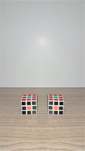 mini 3x3 rubic cube with mirror