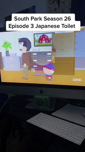 South Park Season 26 Episode 3: The Japanese Toilet Debate