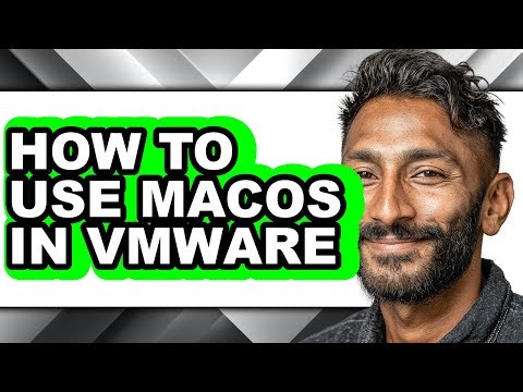 How to Use Macos in Vmware (easy Method)