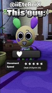 FASTEST Toon! | Dandy's World #dandysworld #dandysworldroblox #toon