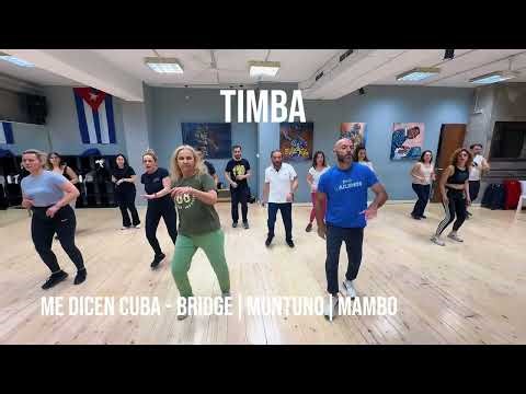 Timba Class Practice - Me Dicen Cuba: Bridge | Montuno | Mambo