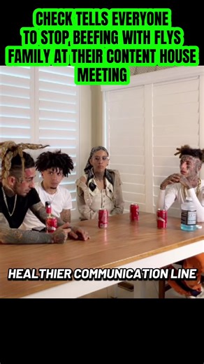Stop the Beef: Flyysoulja's Family Meeting