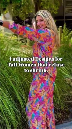 Tall Women's Boho Fashion that is truly made TALL #fashion #tallgirl #tallfashion #tall #tallwomen