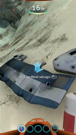 How to Make Standard O2 Tank Oxygen Tank - Subnautica #gaming #subnautica #shorts