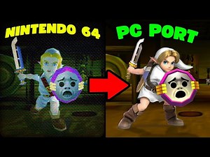 The New PC Port of Majora’s Mask is Stunning