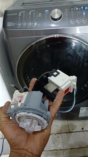 Daewoo washing machine e3 error code #reels #reels #technicianmrmizan