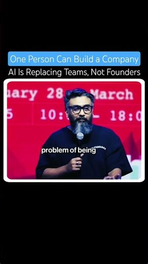 One Person Startup? Kunal Shah Explains the Future of AI-Driven Companies 🚀