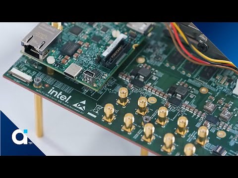 Agilex™ 5 FPGAs In-Action Hard Processor System Demo Video