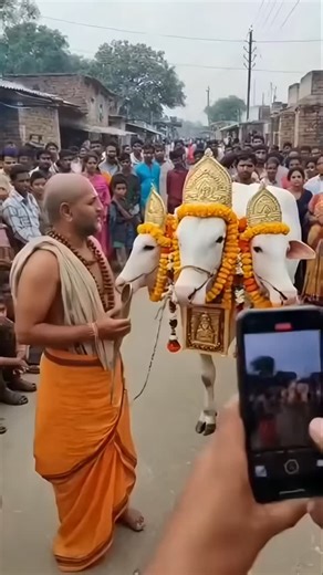 Aithya on Instagram: "Teen shir wala nandi ji 🤯🙏"