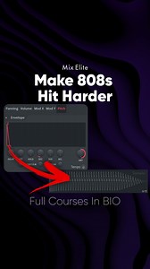 Wanna make your 808s slap? Open the 808 channel, tweak envelope settings, and introduce decay. Don’t forget to enable clip in sample settings and add some boost.⁠ ⁠ Comment “808” for a free pack!⁠ ⁠ #MusicProduction #808s #ProducerTips #BeatMaker #SoundDesign #FLStudio #MusicProducer #StudioLife #BeatMaking #MusicTips | FL Studio Daily