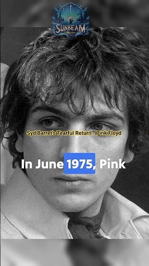 Pink Floyd’s Secret Studio Moment: Syd Barrett’s Tearful Return #shorts #viral