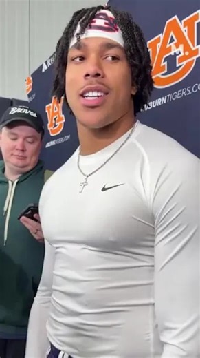 Watch Byrum Brown describe his Auburn football welcome