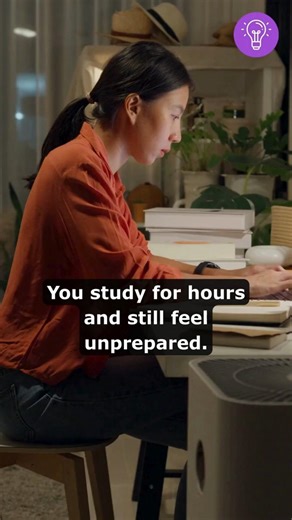 Why Studying More Still Feels Unprepared | #smartstudying #quiztest #quizforstudents #studystrategy