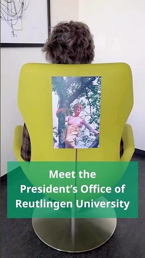 Meet the President‘s Office of Reutlingen University! #hochschulereutlingen #hsrt #welovehsrt