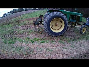 Soil compaction and using a Hardpan Locator