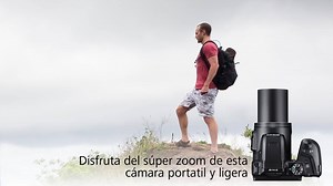 Prepárate para tu siguiente aventura, captura y comparte con Snapbridge tus fotos al instante, disfruta del Zoom Optico de 40x de la Coolpix B500. Adquiérala con Garantía Oficial en las tiendas Ripley a nivel nacional y en ripley.com | Nikon Center