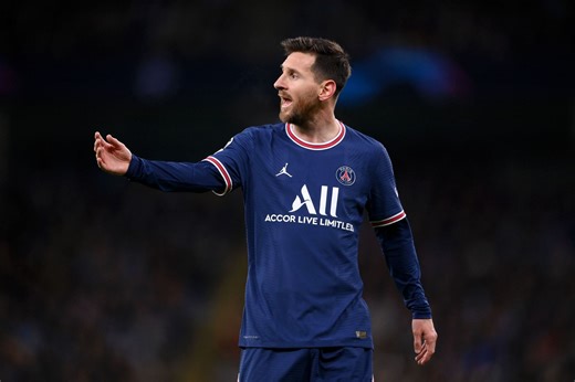 Is Lionel Messi playing for PSG against Reims tonight?