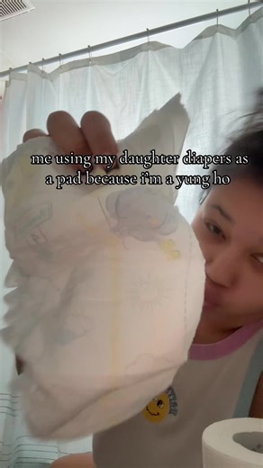 i coulda swore i bought pads 😩 | diapers girls