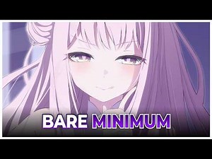 Nightcore - Bare Minimum | Buy Me An IPhone (Базовый минимум) (Sabi & MIA BOYKA) - Lyrics