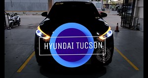 We activate Tucson GL variant's clearance light and make it more appealing by syncing it to signal/hazard light. Light improvement is more than double the stock light output by retrofitting the projector like this one with our Stage 2 HID projector retrofit. #firedrake #3rdgenhyundaitucson #clearancelightactivation | Firedrake
