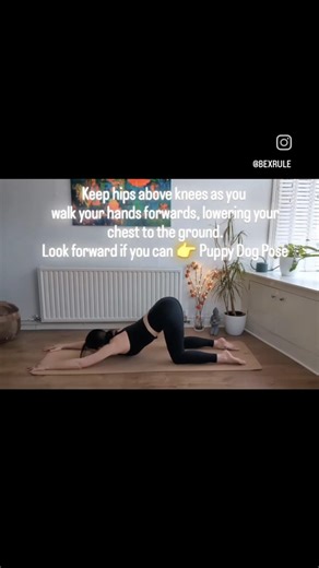 🔥CORE STRENGTH ALERT 🔥 Opposite limb raises, Flying Superman, Puppy Dog Pose 🐕 #corestrength #yoga