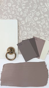Chinchilla by Sherwin Williams is a beautiful, soft, muted dusty plum paint color. Its subtle undertones make it a versatile choice that complements a variety of design styles, from traditional to contemporary. It pairs well with warm neutrals like beige, taupe, and cream, creating a soothing and balanced palette. For a more dramatic look, Chinchilla can be paired with deeper plum or purple tones, adding depth and richness to the space. Additionally, this color works elegantly with metallic acce