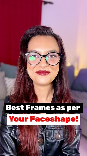 Swati Jha | Personality Enhancement | Image Consultant on Instagram: "The right frames can change your entire face balance. Round faces look best in clubmaster, wayfarer and butterfly frames. Diamond face shapes are complemented by cat-eye, oval and clubmaster styles. For heart-shaped faces, wayfarer, oval and round frames work beautifully, while square faces are softened by aviator, cat-eye and round frames. Choose smart and your eyewear does half the styling for you. #frames #glassesfashion #v