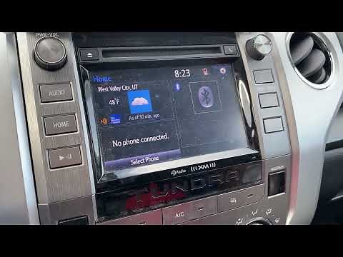 Toyota Entune Tundra Tacoma Sequoia 4Runner Waiting for Bluetooth How to fix Bluetooth Problems