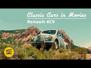 Classic Cars in Movies - Renault 4CV