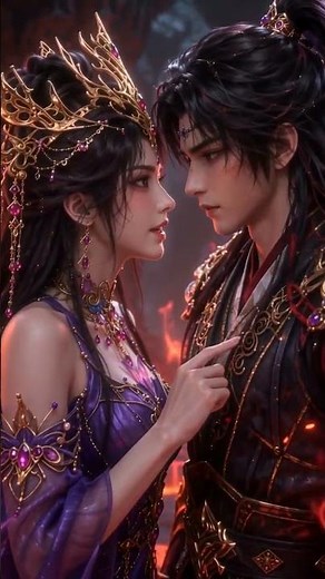 《斗破苍穹：青莲地心火》｜黄果AI短剧预告 #黄果 #AI短剧 #Shorts #古装短剧