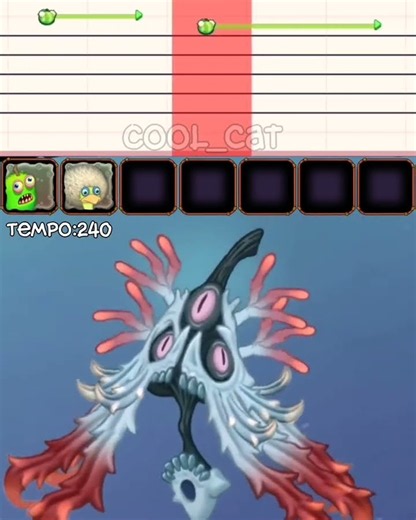 vawk - Magical nexus - MSM composer tutorial @GHOSTYMPA #mysingingmonsters #msm #viral #fyp
