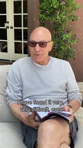 Patrick Stewart shares how challenging Shakespeare's Sonnets are