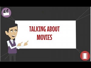 TALKING ABOUT MOVIES - Daily Life English Conversation Practice || Learn Movie Types Vocabulary