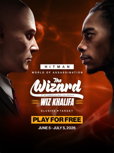 A new challenger steps into the ring. Your target is the entrepreneur and former boxer, Taylor “The Wizard” Graves. You have been hired to protect Tim Quinn, CEO of Quantum Leap and stop Graves from taking him out. Available for FREE until July 5th. Link in our bio. @wizkhalifa #HITMAN #Agent47 #GamingTikTok #Wizkhalifa #GAMING