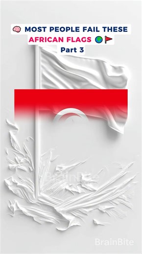 MOST PEOPLE FAIL THESE AFRICAN FLAGS 🌍🚩 | Flag Quiz | PART 3