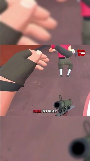 TF2: The Craziest Spy Backstab Ever! 🔪🔥 #Shorts