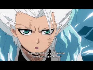 Bleach - Toshiro Hitsugaya vs. Tier Harribel [FULL FIGHT]
