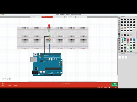 Fritzing Einführung – Schnelleinstieg in die Software
