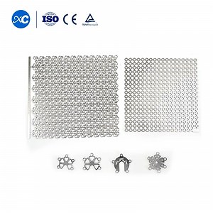 [Hot Item] High Quality Maxillofacial Skull Micro Implants 2D/3D Titanium Mesh