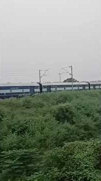 The faster train running slow motion video editing