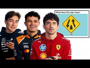 F1 Drivers Take A U.S. Driver's Ed Test