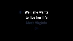 Karaoke Meet Virginia - Train - CDG, MP4, KFN - Karaoke Version