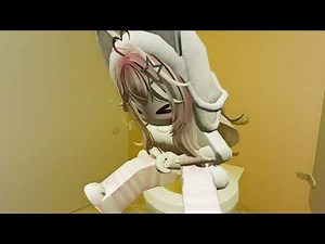 rblx girl fart animation 2 - explosive diarrhea