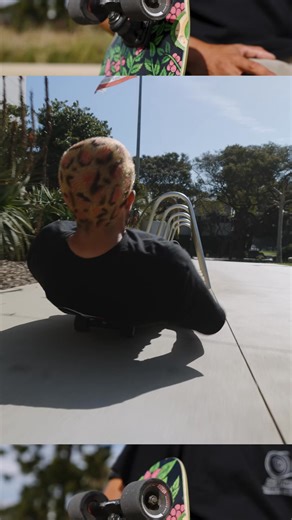 The Dugout’s got a longer wheelbase for extra stability which just means more control, more confidence, and way more fun. https://landyachtz.com/shop/all/skate/boards/cruisers/dugout-escape/ 🛹 @couchslide 📹 @desgnarlais #Landyachtz #SkateAndExplore #cruiserboard | Landyachtz